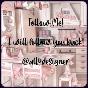 New Designer Closet Coming Soon! Please follow me!